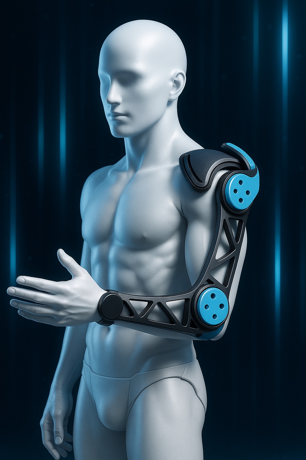 AI 依赖边界可穿戴设备概念